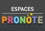 Espace Pronote